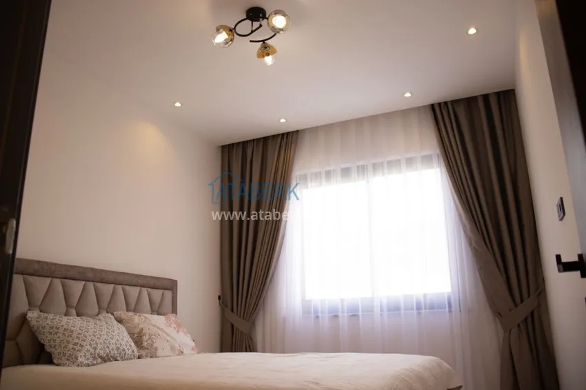Purchase One-bedroom apartment for rent in Mahmutlar in the elite complex No. A20 14