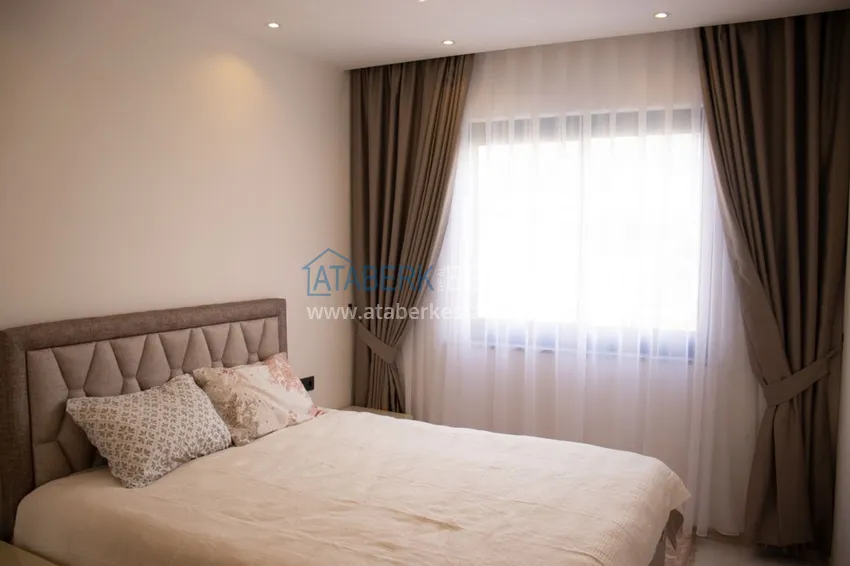 Purchase One-bedroom apartment for rent in Mahmutlar in the elite complex No. A20 17
