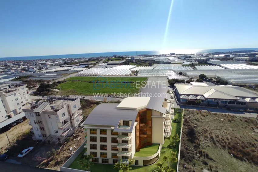🔥Our project. A new project of a residential complex in Alanya - Payallar area. Low prices 1