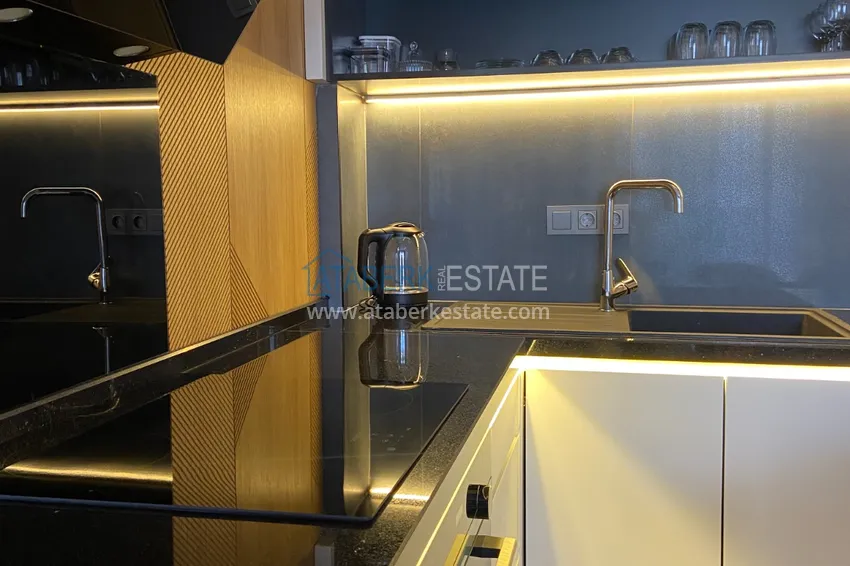 Purchase Rent an apartment in the center of Alanya in a luxury residential complex 11 