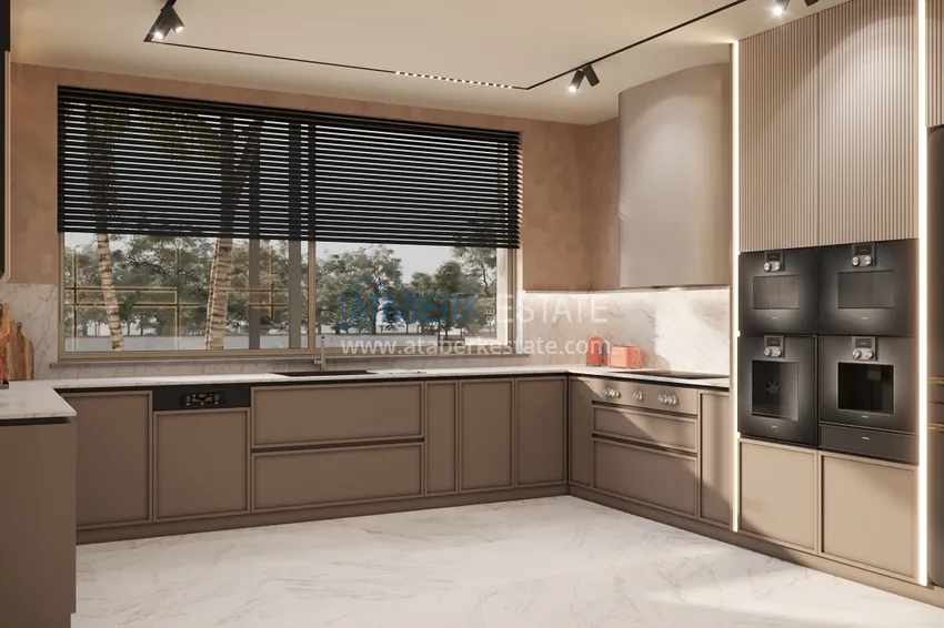 Purchase New villas in Antalya - Aksu - Altintash in a cottage complex under construction 8