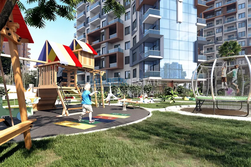 Apartment in Mahmutlar from an investor in a residential complex under construction 12