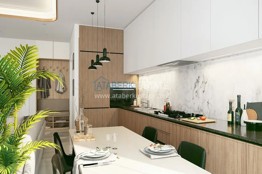 Purchase Apartment in Mahmutlar from an investor in a residential complex under construction 11