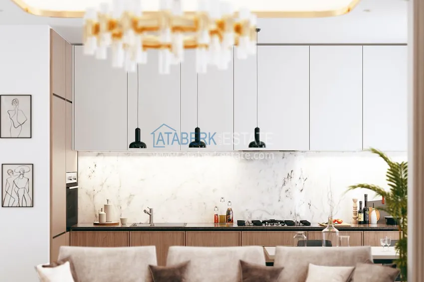 Purchase Apartment in Mahmutlar from an investor in a residential complex under construction 12
