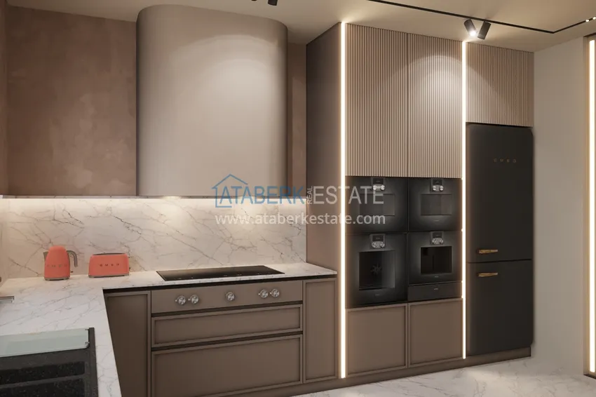 Purchase New villas in Antalya - Aksu - Altintash in a cottage complex under construction 10