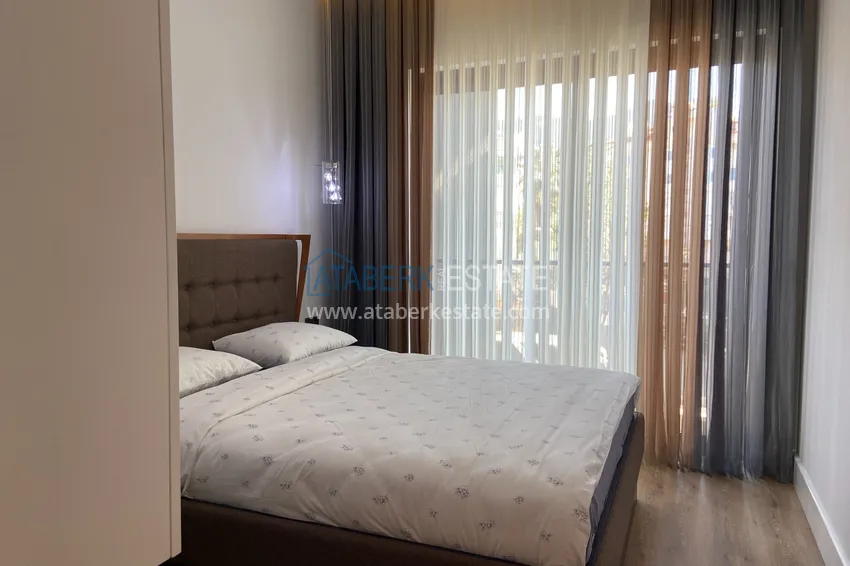 Purchase Rent an apartment in the center of Alanya in a luxury residential complex 13 