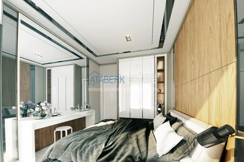 Purchase Apartment in Mahmutlar from an investor in a residential complex under construction 13