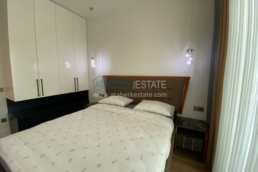 Purchase Rent an apartment in the center of Alanya in a luxury residential complex 14 