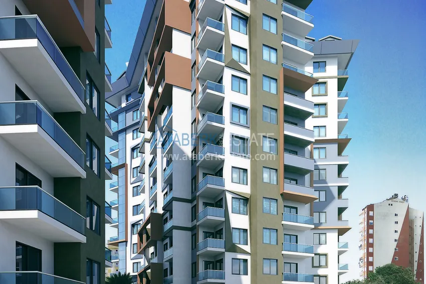 Apartment in Mahmutlar from an investor in a residential complex under construction 15