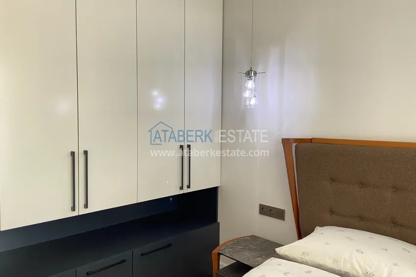 Purchase Rent an apartment in the center of Alanya in a luxury residential complex 15 
