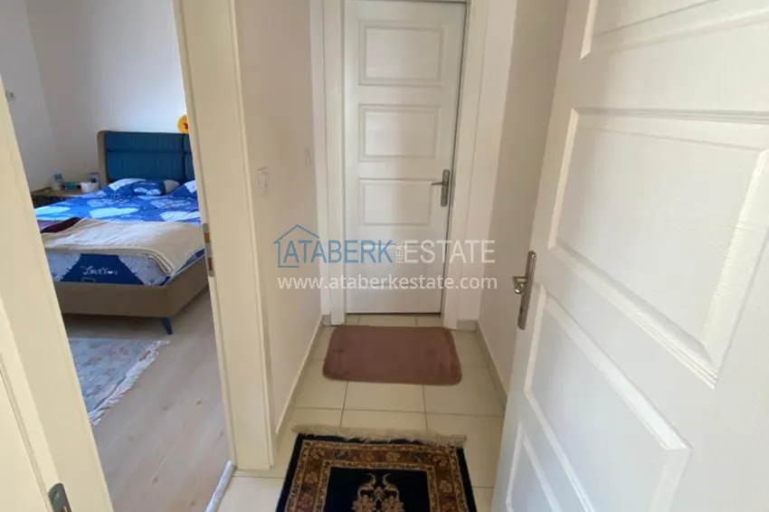 Kupuj Umeblowany dwupoziomowy penthouse w Mahmutlarze z widokiem na otwarte morze 15 