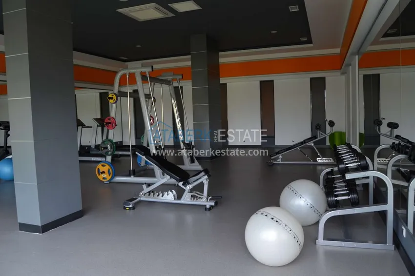 Mieszkanie do wynajęcia w Avsallar - apartament z jedną sypialnią o nowoczesnym wnętrzu 23 