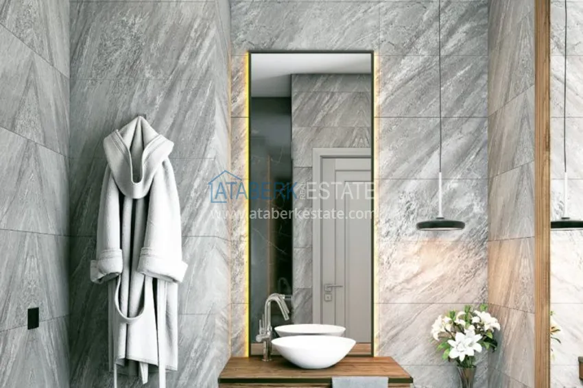 Purchase Apartment in Mahmutlar from an investor in a residential complex under construction 15