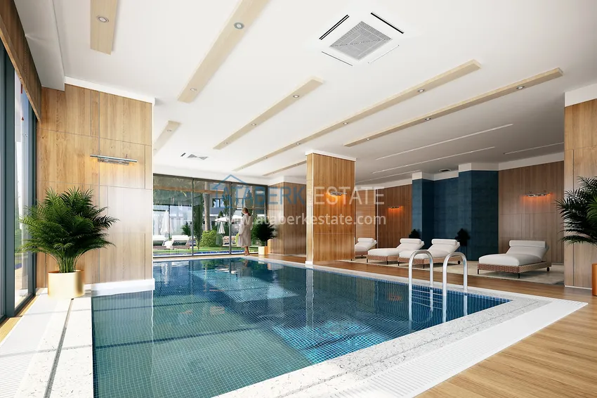 Apartment in Mahmutlar from an investor in a residential complex under construction 16