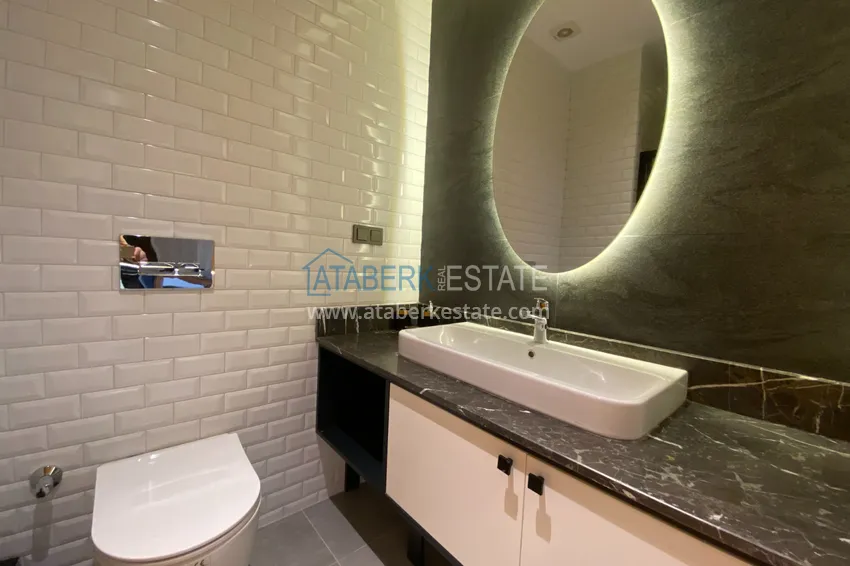 Purchase Rent an apartment in the center of Alanya in a luxury residential complex 16 