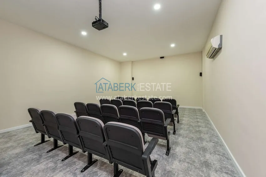 Mieszkanie do wynajęcia w Avsallar - apartament z jedną sypialnią o nowoczesnym wnętrzu 24 