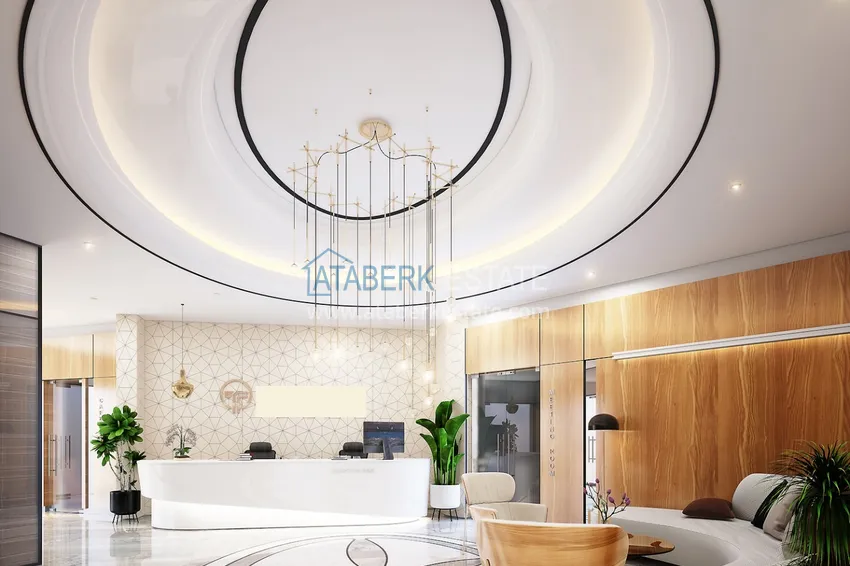 Apartment in Mahmutlar from an investor in a residential complex under construction 17