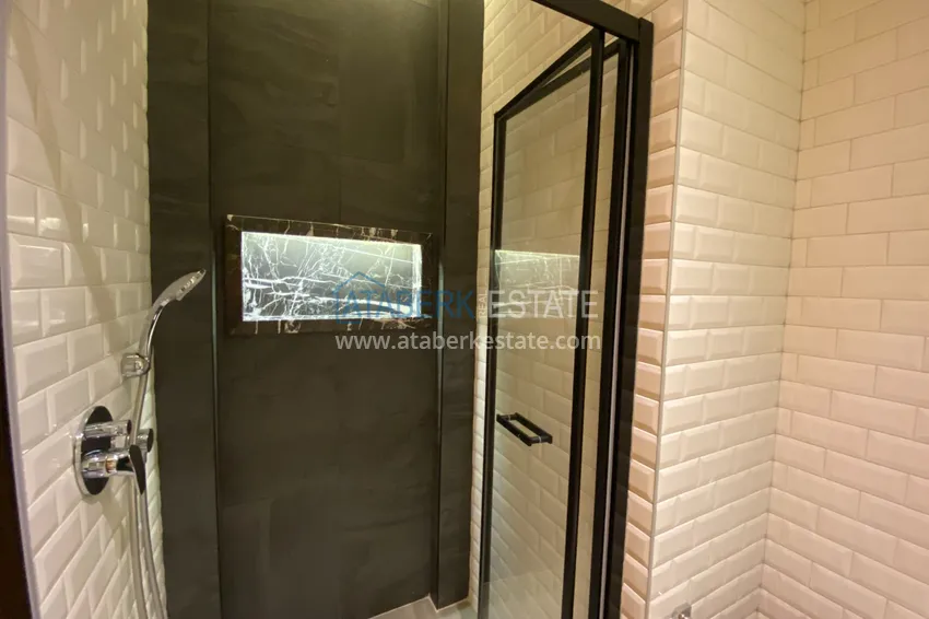 Purchase Rent an apartment in the center of Alanya in a luxury residential complex 17 