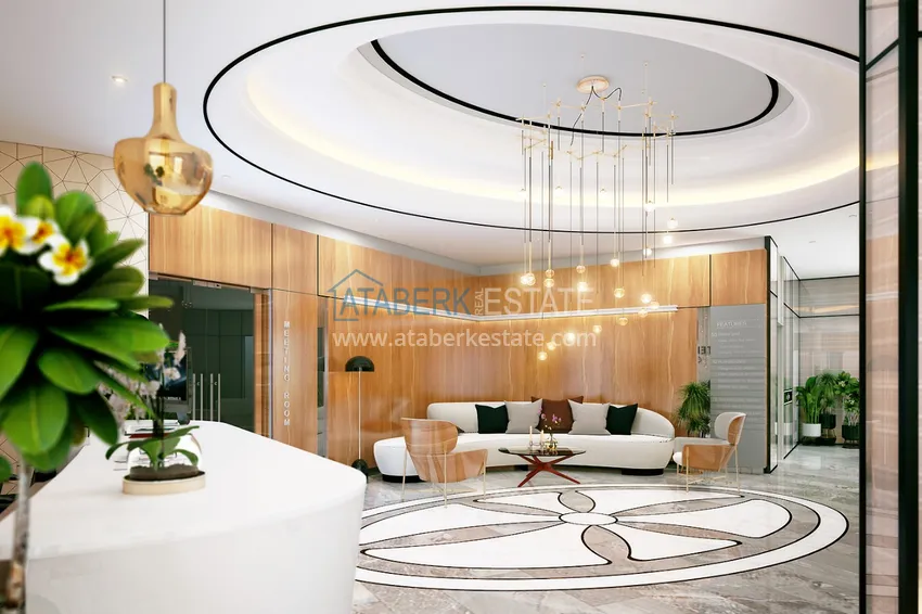 Apartment in Mahmutlar from an investor in a residential complex under construction 18