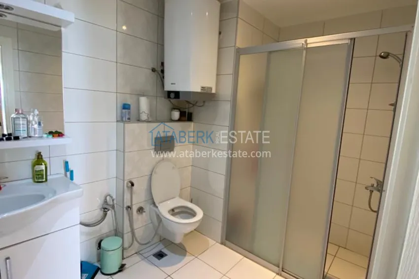 Kupuj Umeblowany dwupoziomowy penthouse w Mahmutlarze z widokiem na otwarte morze 17 