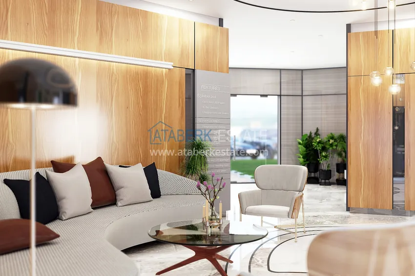 Apartment in Mahmutlar from an investor in a residential complex under construction 19
