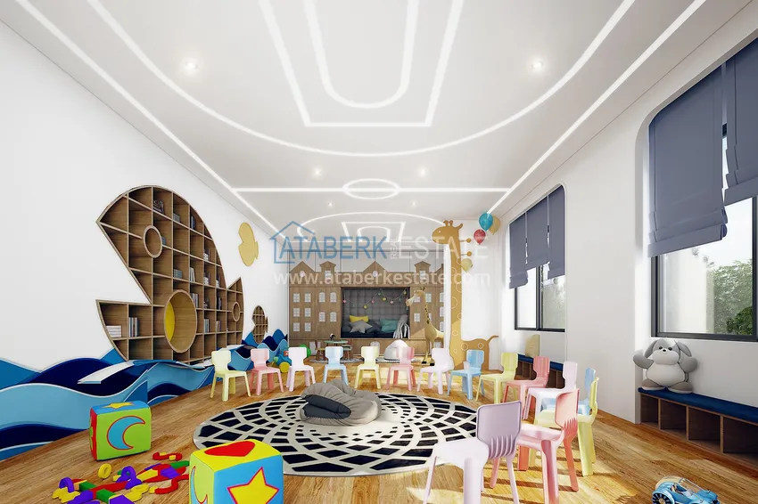 Apartment in Mahmutlar from an investor in a residential complex under construction 20