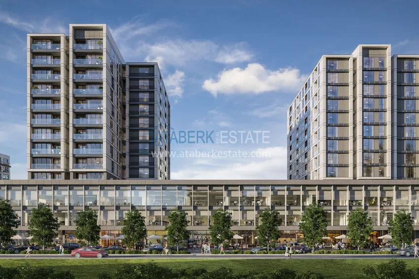 Nowy projekt inwestycyjny nowoczesnego kompleksu mieszkaniowego w Stambule - Topkapi 2 