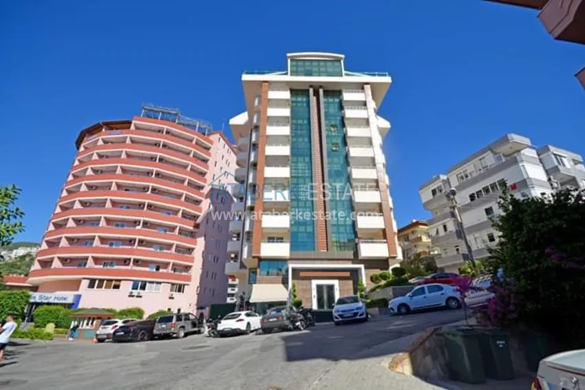 Apartment for rent in the center of Alanya, Cleopatra beach area 3