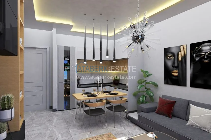 Purchase Apartment in Mahmutlar from an investor in a residential complex under construction 1