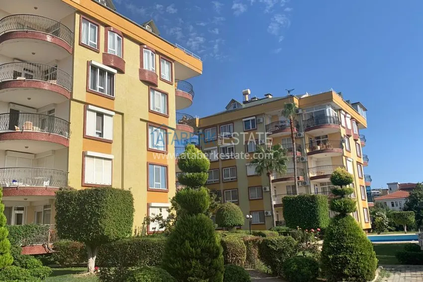 Apartament w Kestel z meblami w kompleksie na pierwszej linii brzegowej 1