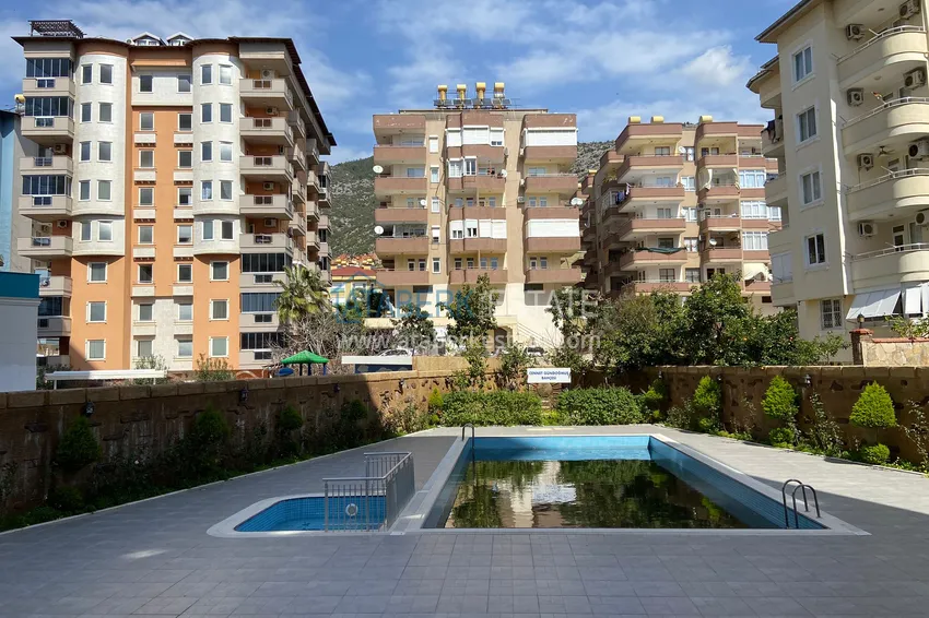 Apartment for rent in the center of Alanya, Cleopatra beach area 4
