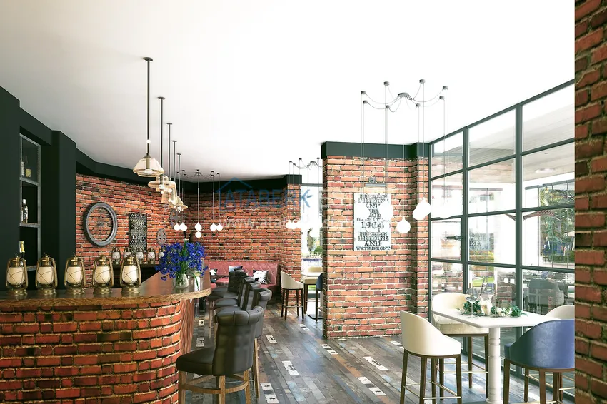 Apartment in Mahmutlar from an investor in a residential complex under construction 21