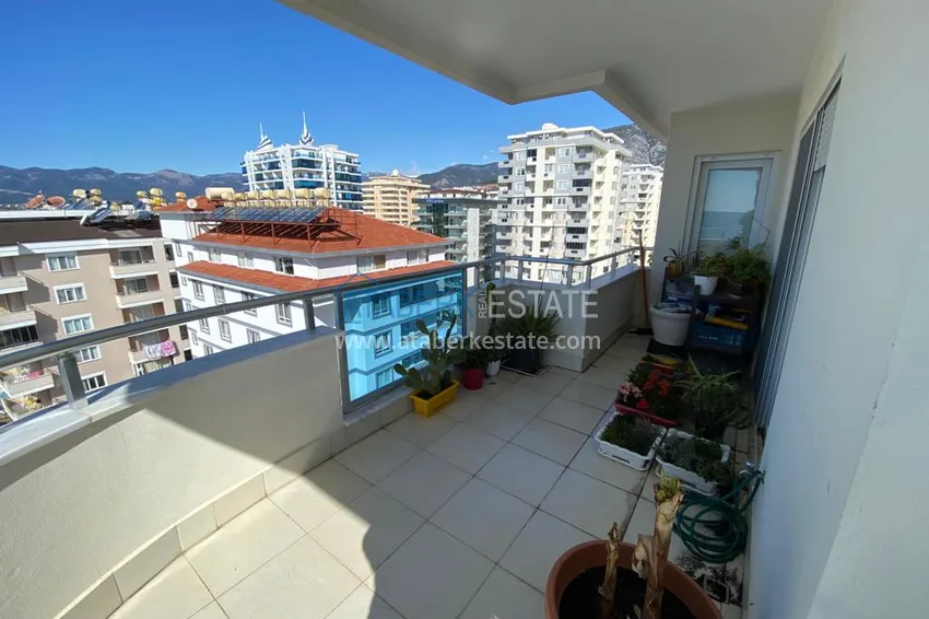 Kupuj Umeblowany dwupoziomowy penthouse w Mahmutlarze z widokiem na otwarte morze 21 