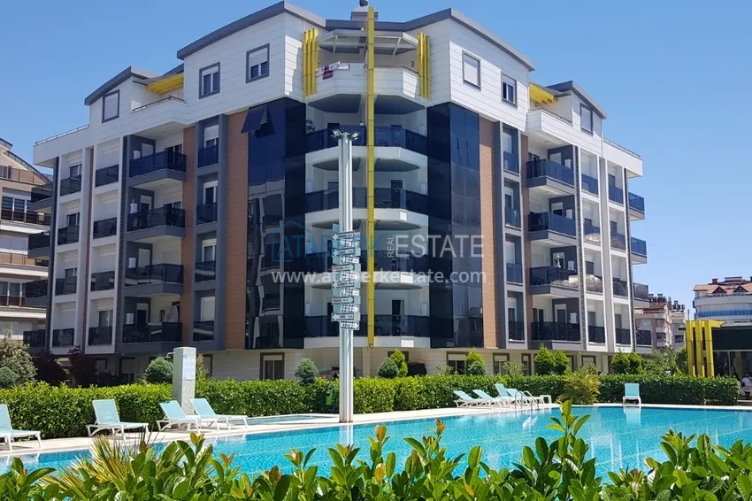 Wynajmij mieszkanie w Antalyi - Liman z meblami w luksusowym kompleksie 1 