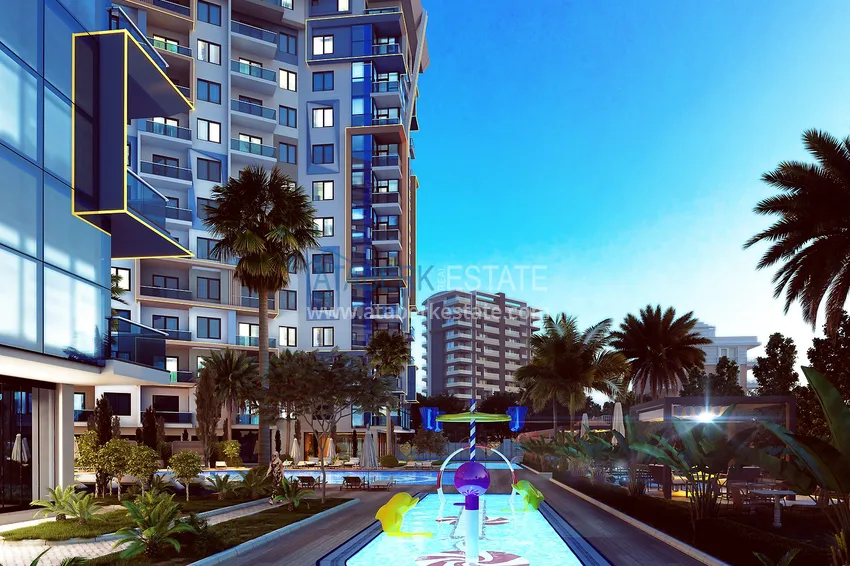 Apartment in Mahmutlar from an investor in a residential complex under construction 9