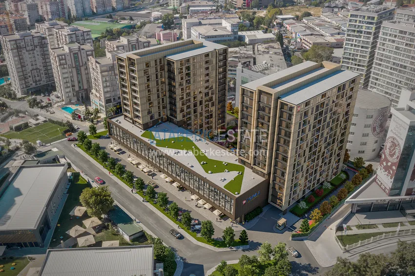 Nowy projekt inwestycyjny nowoczesnego kompleksu mieszkaniowego w Stambule - Topkapi 3 