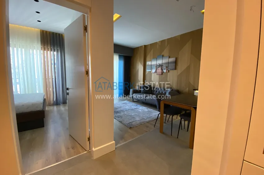 Purchase Rent an apartment in the center of Alanya in a luxury residential complex 2 