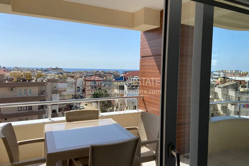 Purchase Apartment for rent in the center of Alanya, Cleopatra beach area 3
