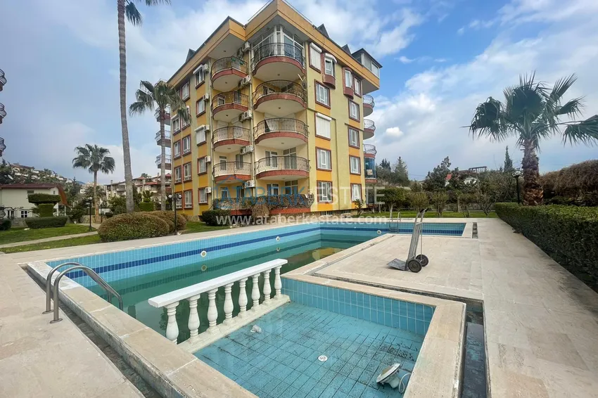 Apartament w Kestel z meblami w kompleksie na pierwszej linii brzegowej 3