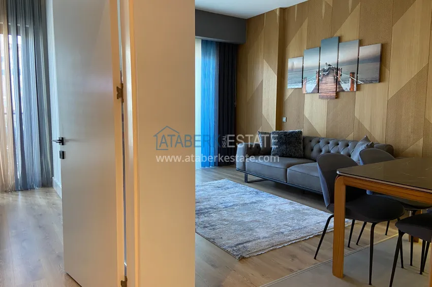 Purchase Rent an apartment in the center of Alanya in a luxury residential complex 3 
