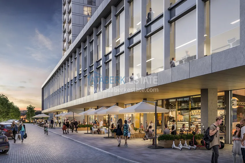 Nowy projekt inwestycyjny nowoczesnego kompleksu mieszkaniowego w Stambule - Topkapi 5 