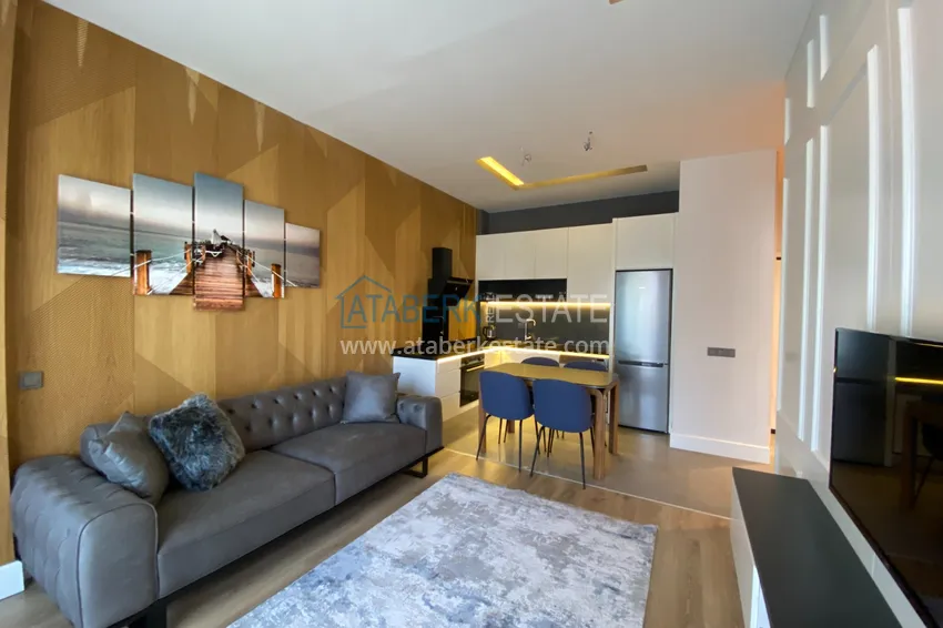 Purchase Rent an apartment in the center of Alanya in a luxury residential complex 4 