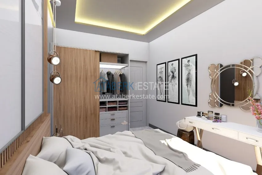 Purchase Apartment in Mahmutlar from an investor in a residential complex under construction 4
