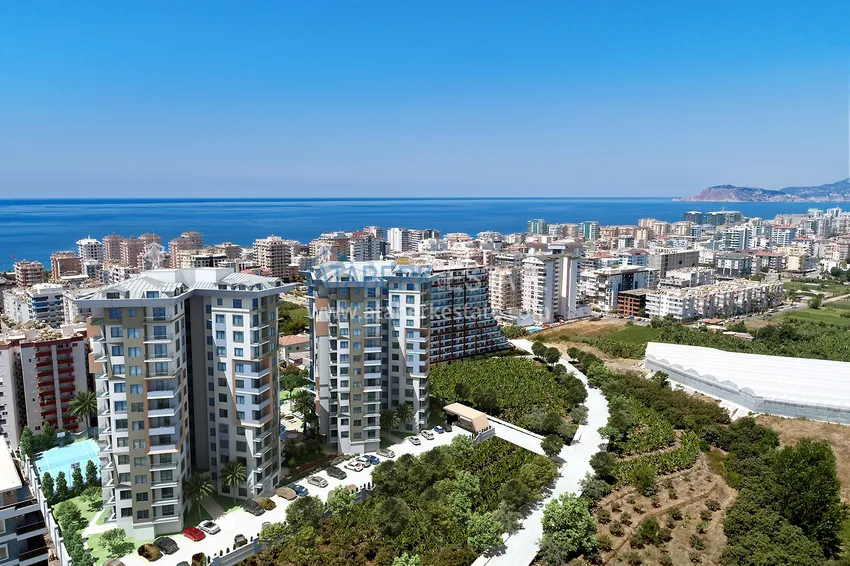 Apartment in Mahmutlar from an investor in a residential complex under construction 3