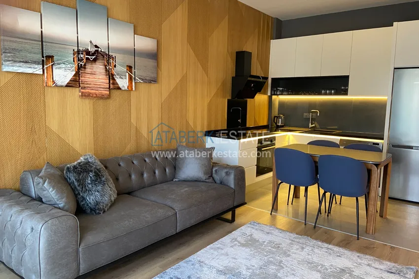Purchase Rent an apartment in the center of Alanya in a luxury residential complex 5 