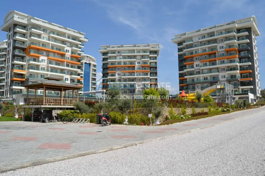 Mieszkanie do wynajęcia w Avsallar - apartament z jedną sypialnią o nowoczesnym wnętrzu 6 