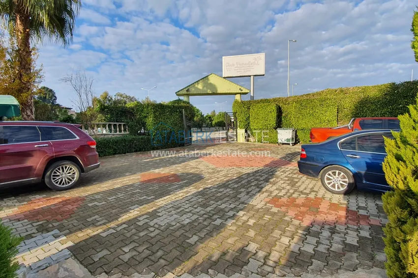 Apartament w Kestel z meblami w kompleksie na pierwszej linii brzegowej 7