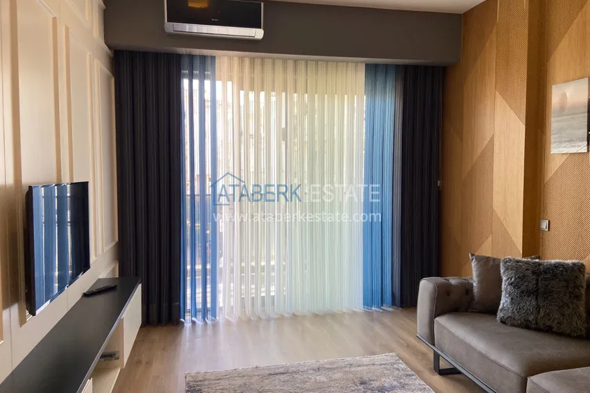Purchase Rent an apartment in the center of Alanya in a luxury residential complex 6 