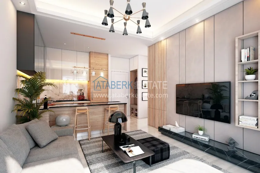 Purchase Apartment in Mahmutlar from an investor in a residential complex under construction 6