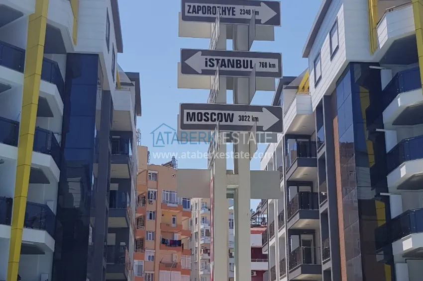 Wynajmij mieszkanie w Antalyi - Liman z meblami w luksusowym kompleksie 6 